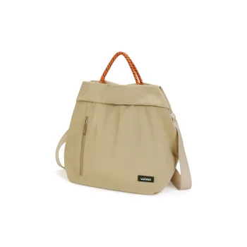 VAOPER Nylon Handbag, Crossbody Bag, Briefcase Large Size Unisex Multicolor