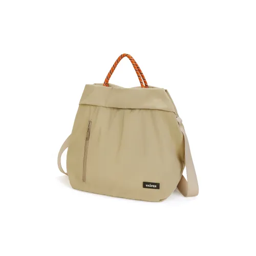 VAOPER Nylon Handbag, Crossbody Bag, Briefcase Large Size Unisex Multicolor