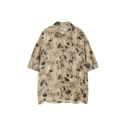 Vine Color Shirt Unisex Apricot