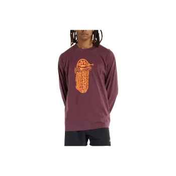 New Balance RBC Brooklyn Half Collection Graphic Collection T Shirt Men's Purple