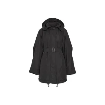 Burberry Coats Women's Black