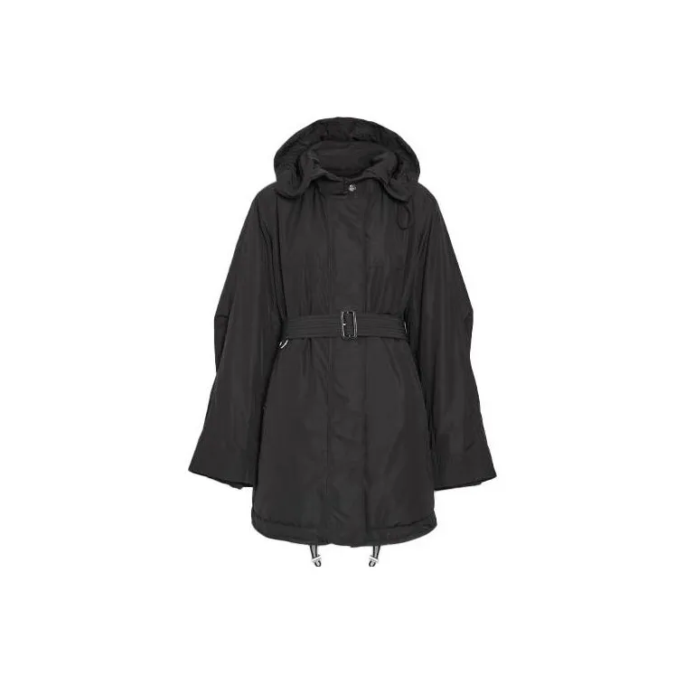 Burberry Coats Women's Black-0