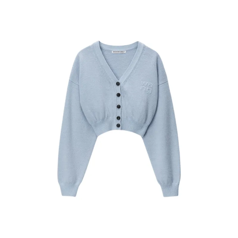 Alexander Wang SS24 Knitwear Women's Blue-0