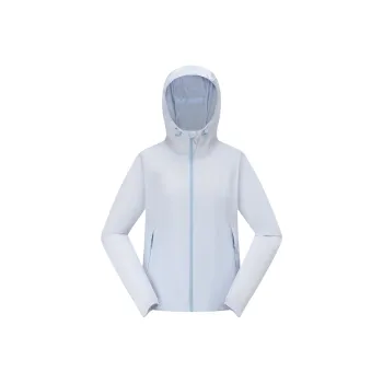 DECATHLON Jacket Women's Light Jade Stone Color