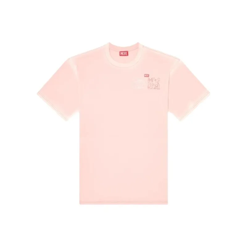 DIESEL T Boxt T10 Graphic print T shirt-0