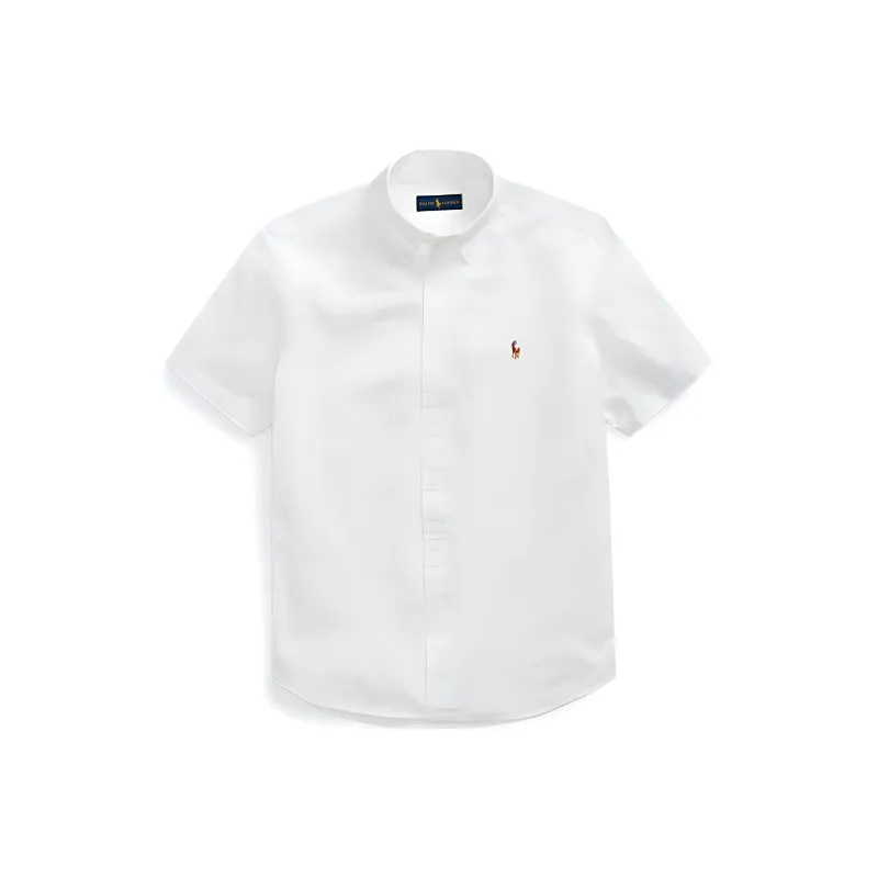 Ralph Lauren Shirts Men White-0