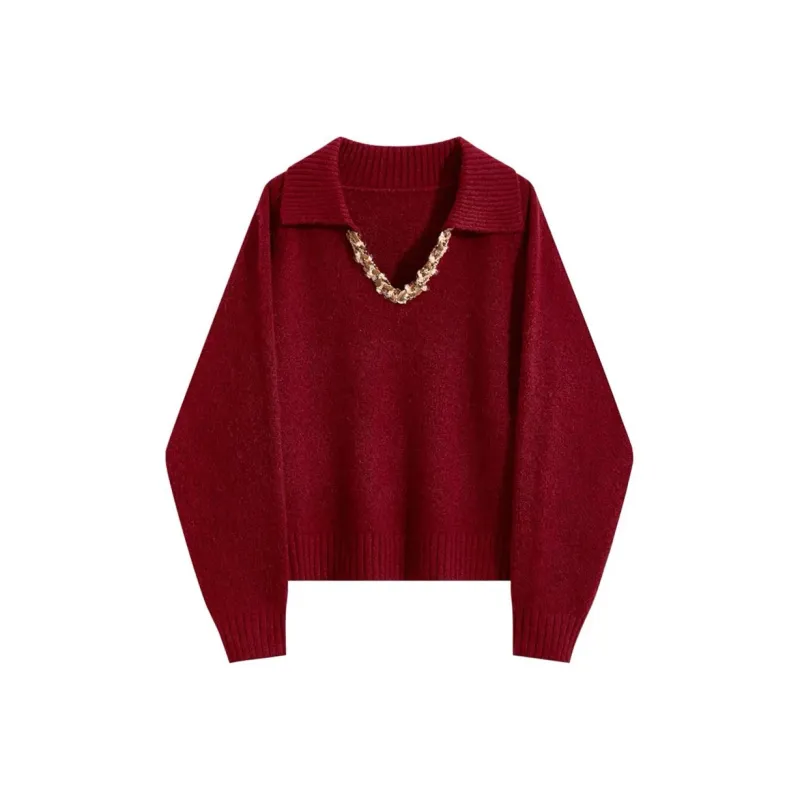 TUSHIFEI Knitwear Women's-0