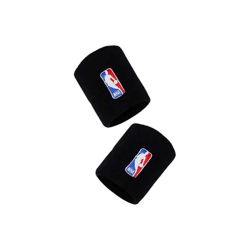 NBA Running, Tennis, Badminton, Basketball Wristbands Breathable 2 Pack Unisex-6