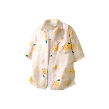 BEAR UNION Shirts Unisex Yellow