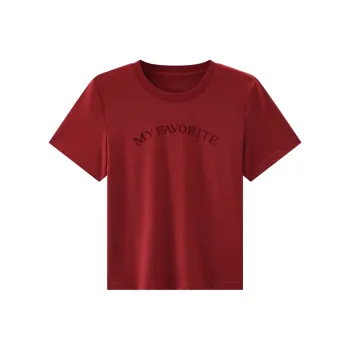 KUHNMARVIN T Shirts Women's Maroon