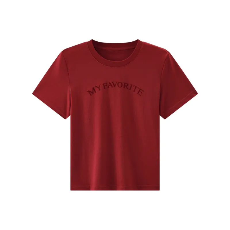 KUHNMARVIN T Shirts Women's Maroon-0