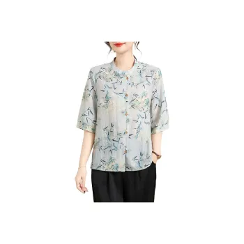 PIERRE CARDIN Chiffon Shirt Women's