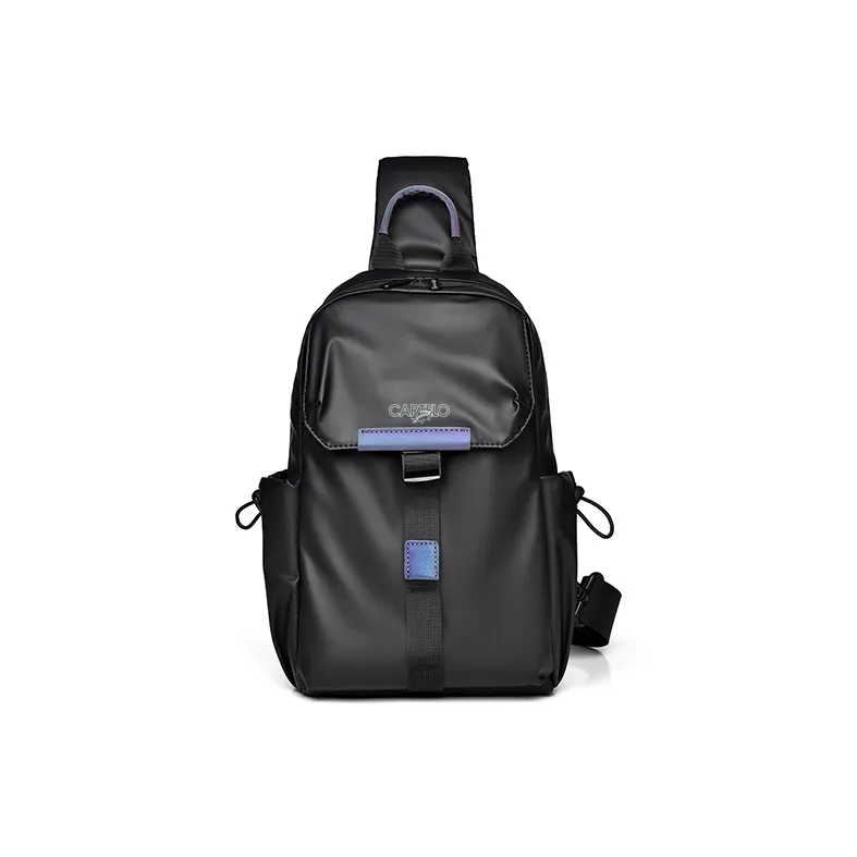 CARTELO Polyester With Oxford Sling Bag Men's Multicolor-0