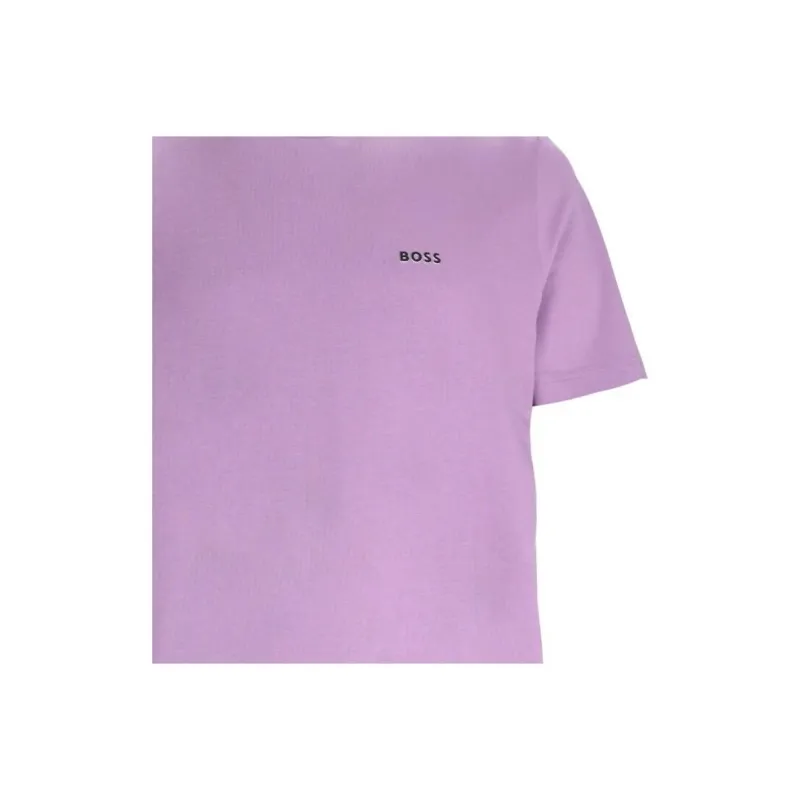 HUGO BOSS T Shirts Men Purple-4