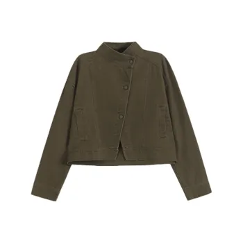 Yvetteclassic Jackets & Coats Women's Tea Brown Coffee Color