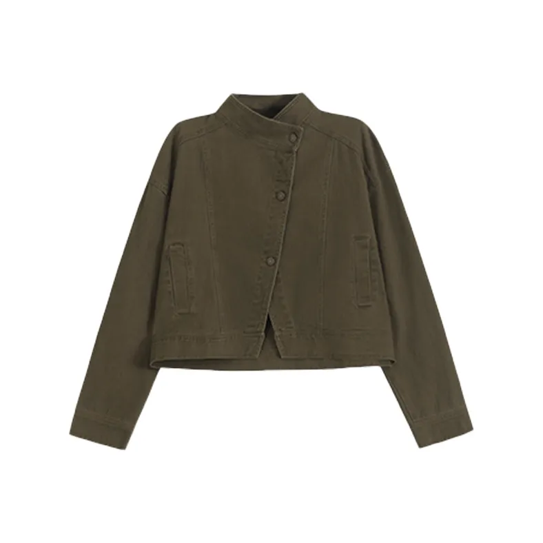 Yvetteclassic Jackets & Coats Women's Tea Brown Coffee Color-0