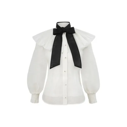 Zimmermann Illuminate Pierrot Shirt
