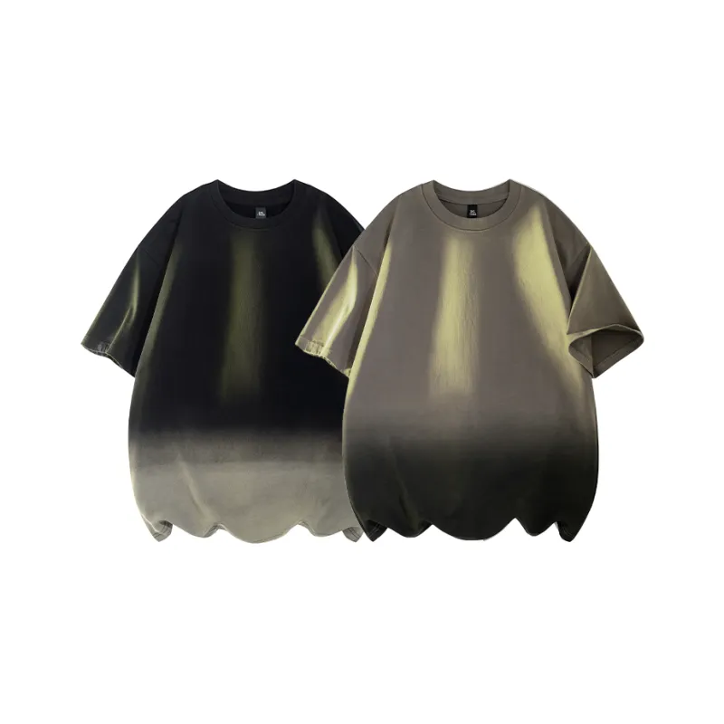 Ordifen Drop Shoulder Sleeve T Shirt Women's-4