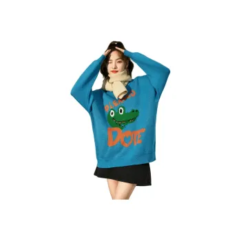 Tonlion Knitwear Women's Deep Blue