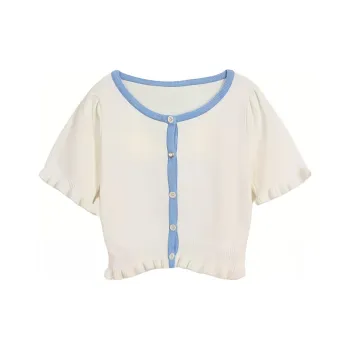 RONRON Knitwear Women's White