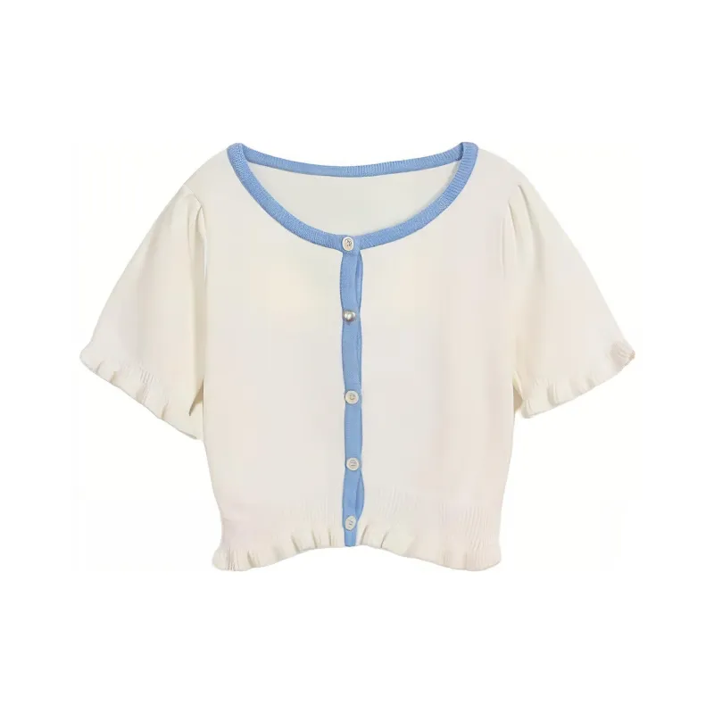 RONRON Knitwear Women's White-0