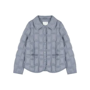 IHIMI Down Jacket Women's Gray Blue