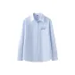 Blue (Y-Fold Flower) Chest Logo