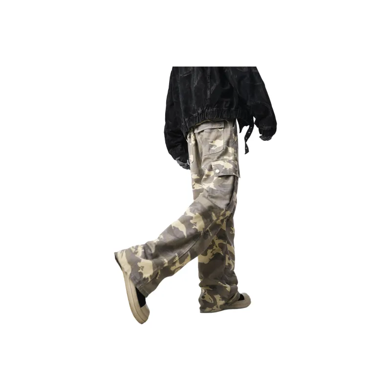 JIMI&JONS Cargo Pants Unisex Camouflage-1