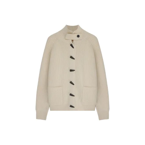 REAL EASY Knitted Fabric Cardigan Women's