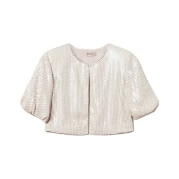Twinset Woven Shrug Wrap