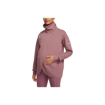 Nike Sweatshirt Women's Smokey Mauve/White