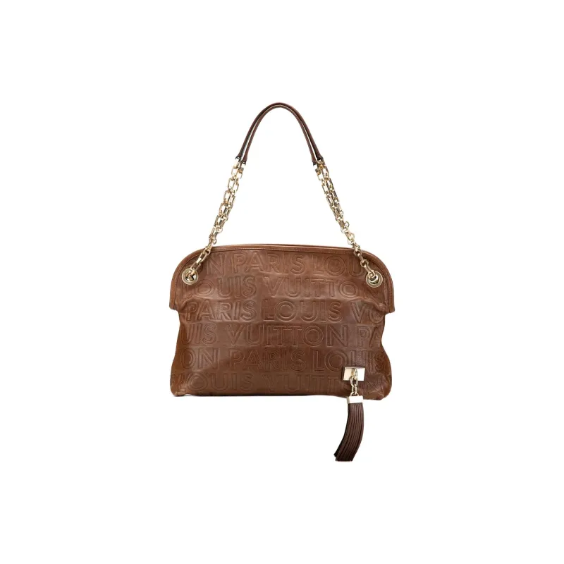 LOUIS VUITTON 2008 Paris Souple Wish Bag Shoulder Bag-0