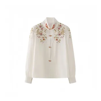 SONDR Shirt Women's Button White