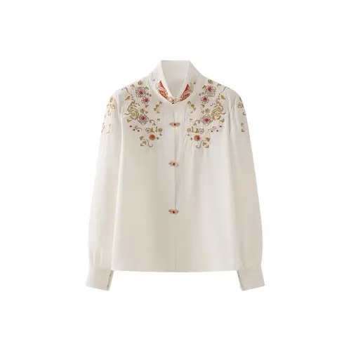 SONDR Shirt Women's Button White