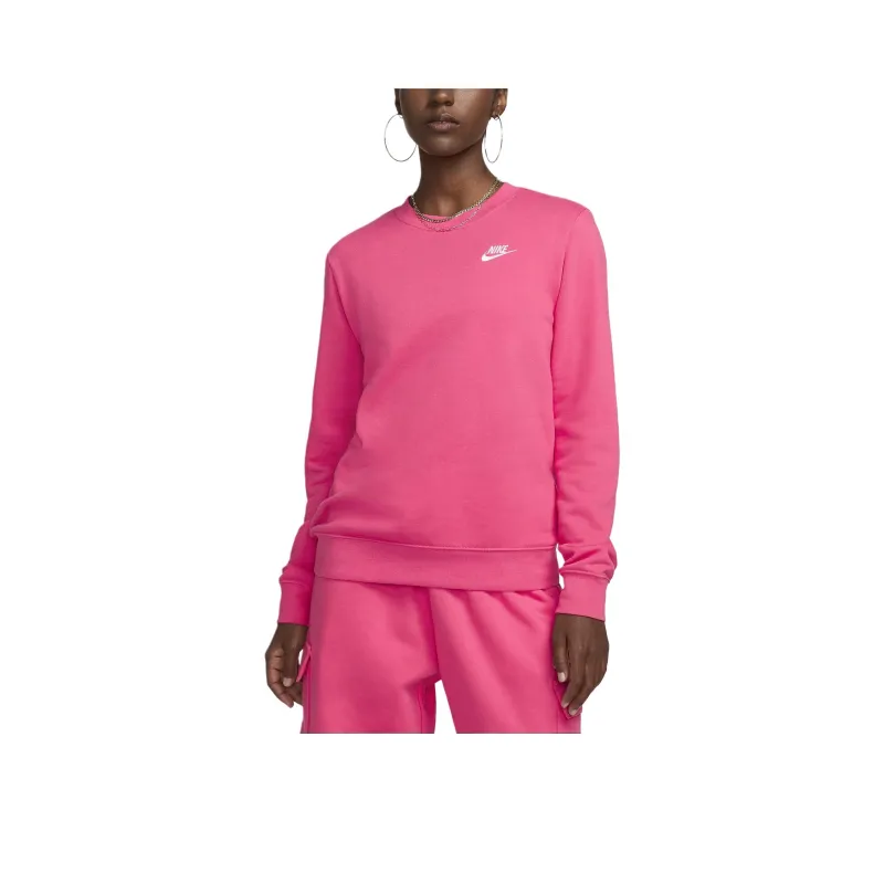 Nike Sportswear Club Fleece Women's Crew-Neck Sweatshirt-0