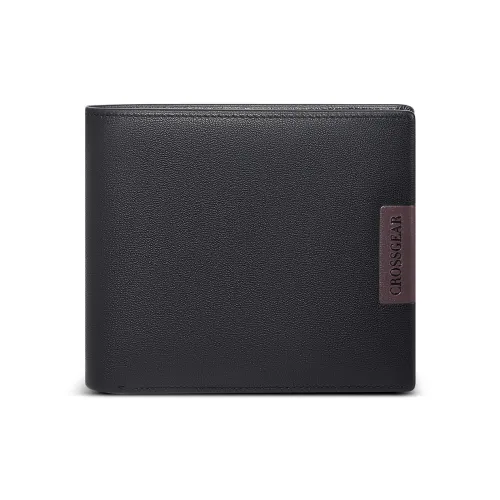 CROSSGEAR Genuine Leather Wallet Men's Multicolor