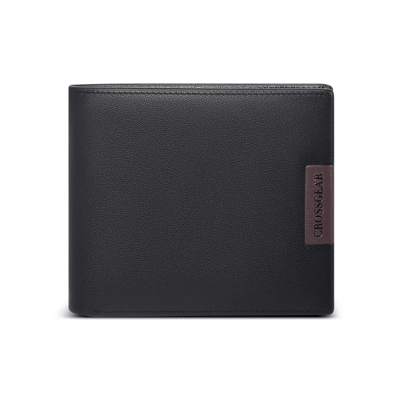 CROSSGEAR Genuine Leather Wallet Men's Multicolor-0