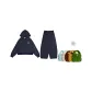 Navy Blue Clothing Sets (Comes with Earphone Case)