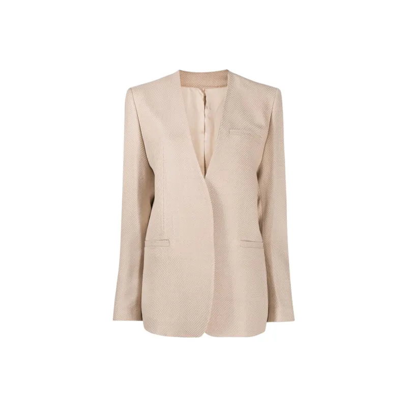 TOTEME Business Suits Women's Beige-0