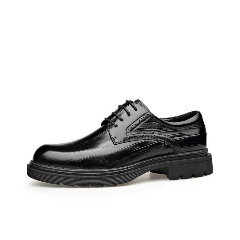 Kemaron Dress Shoes Men's Black-0