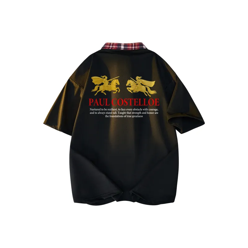 PAUL COSTELLOE Polo Shirt Unisex-2