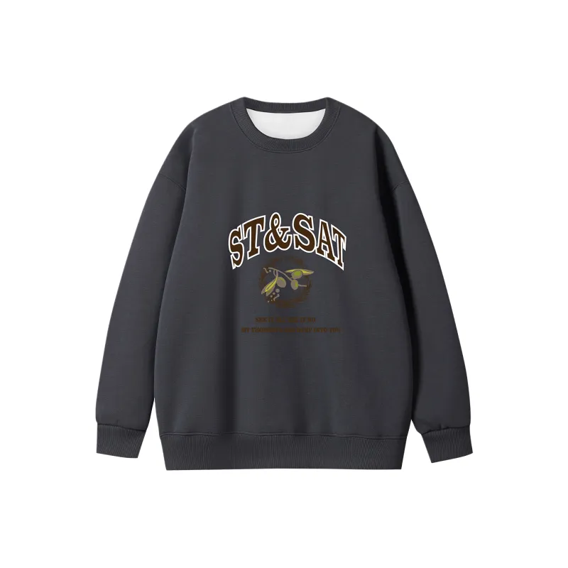 ST&SAT Sweatshirts Unisex-0