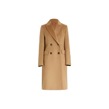 MaxMara Coats Women's Camel