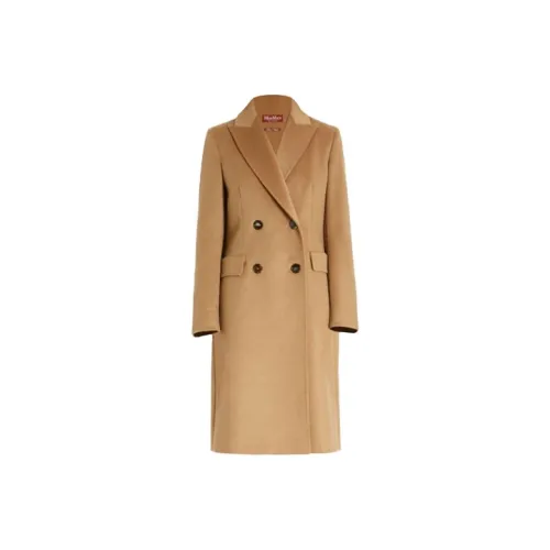 MaxMara Coats Women's Camel