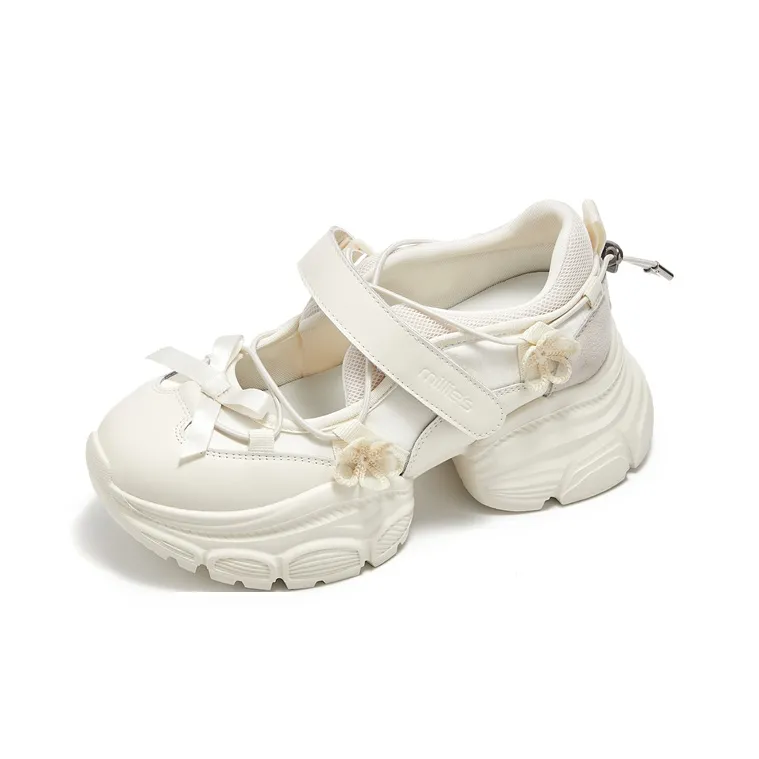 MILLIE'S Low Top Chunky Sneakers Women's-1