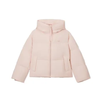 LACOSTE Down Jacket Women's Light Pink