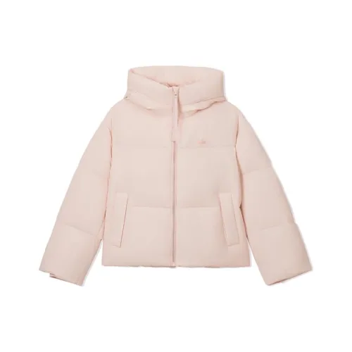 LACOSTE Down Jacket Women's dark Pink