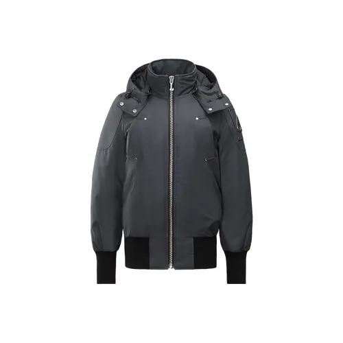 Moose Knuckles Jackets Women's Gray