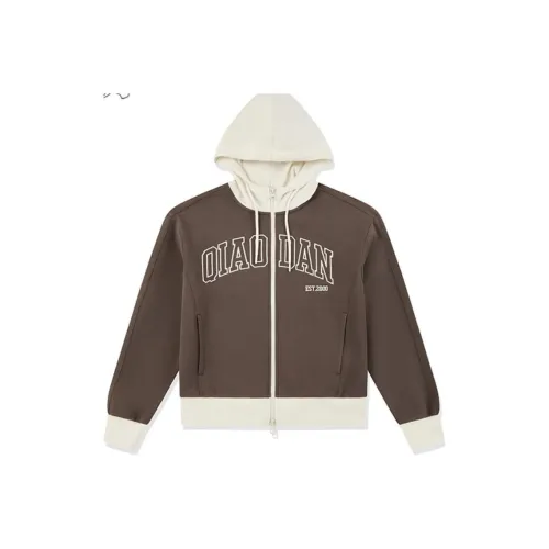 QIAODAN Sports Life Collection Knitwear Women's Partridge/Cream White