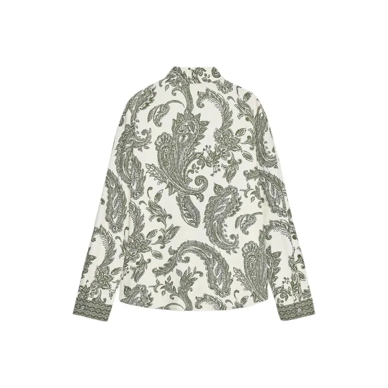 ZARA Shirts Women's Nude/Green-1